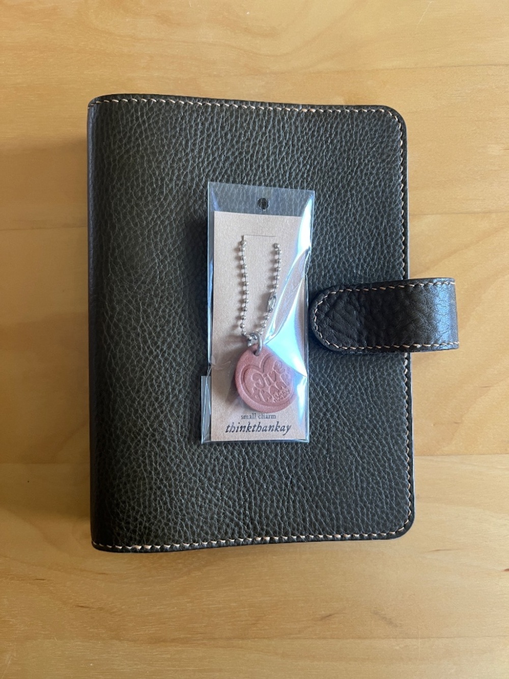 Ring Planner (+ Punch ) Personal size Olive green Thinkthankay